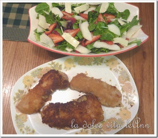 Honey Mustard Pork Fillet
