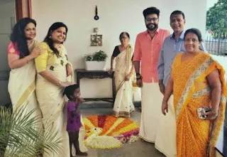 Rahul Nambiar Family Wife Parents children's Marriage Photos