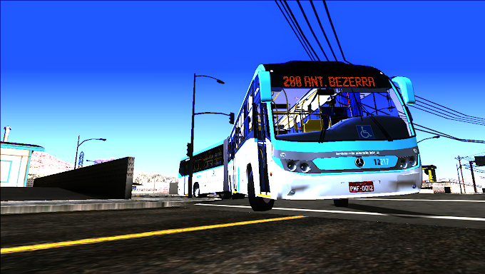 Auto Viação São José / CE (Neobus Mega BRT) V. 1.0