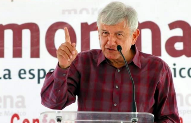 ‘Hipocresía del PAN, ellos apoyaron reforma energética de Peña’: AMLO