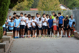 Atletismo Escolar Aranjuez - Cross Santiago