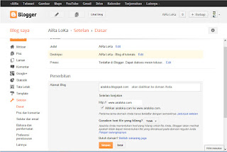 Cara Setting Domain Dari Intuit