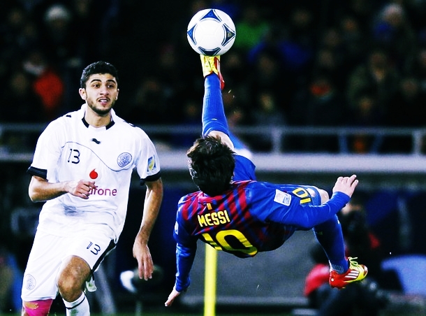 Messi Bicycle Kick