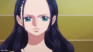 ワンピース アニメ エッグヘッド編 1089話 ロビン ONE PIECE Episode 1089