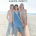 Ad Campaign: Alberta Ferretti Spring/Summer 2015: Natalie Westling, Alisa Ahmann, Valeria Kaufman by Peter Lindbergh