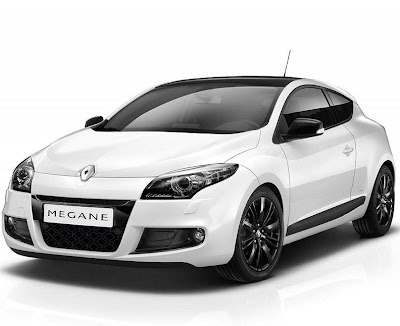 Renault Megane Coupe Monaco GP limited edition