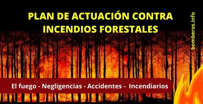Los combustibles vegetales en incendios forestales