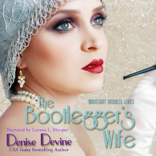 The Bootlegger's Wife, a sweet historical suspense audiobook