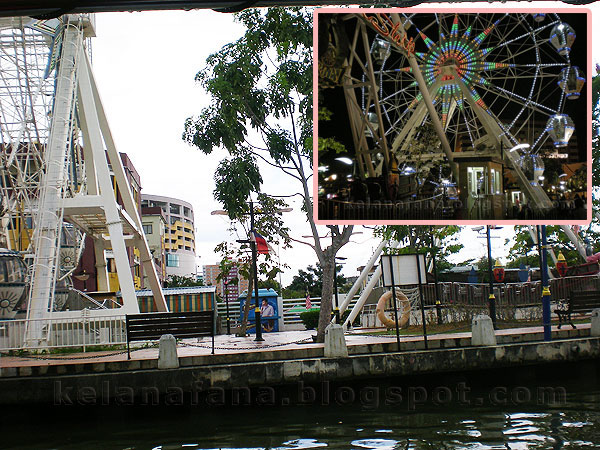 Tempat Menarik Di Melaka - River Cruise