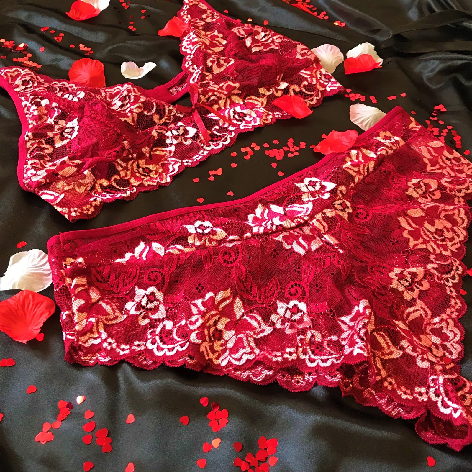 Affordable SHEIN Valentines Lingerie Haul ❤ - ○ Laura Thornberry