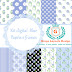 Kit Digital Papel- Blue