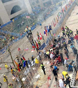 April 15, 2013 3:43 pm. DEVELOPING: The Boston Marathon headquarters has . (bm boston marathon explosions)