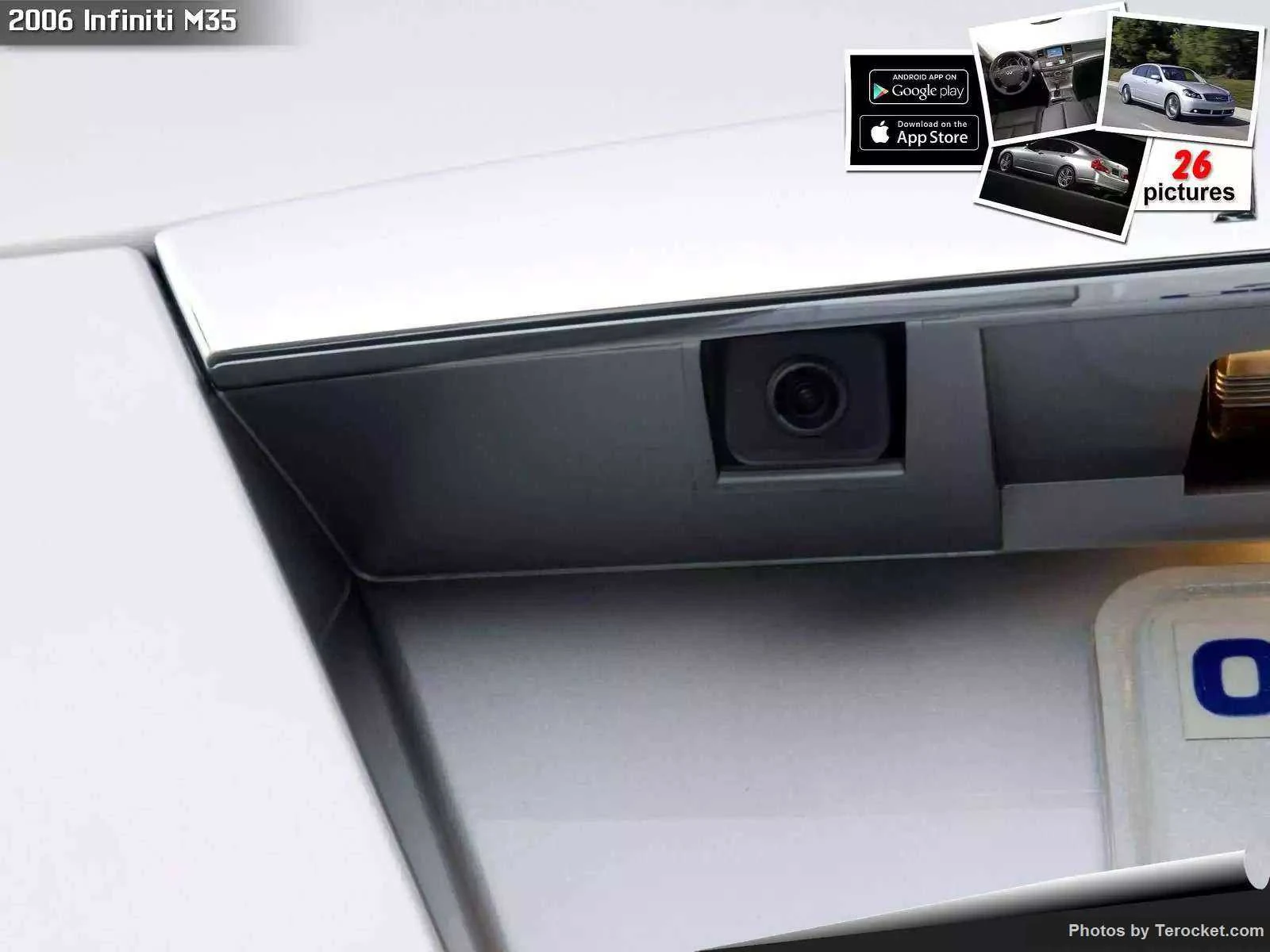 Hình ảnh xe ô tô Infiniti M35 2006 & nội ngoại thất