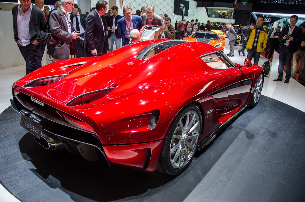 Koenigsegg Regera most expensive cars in the world (3)
