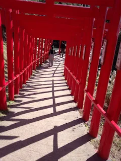 元乃隅神社鳥居