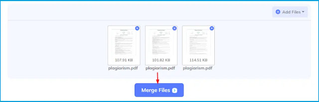 free merge pdf online tool