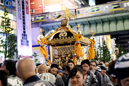 2015 Kanda Festival in Tokyo, Japan! 