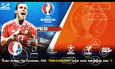 PES 2017 JPP V5 PPSSPP PSP ISO Patch Euro 2016 (Pes Jogress)