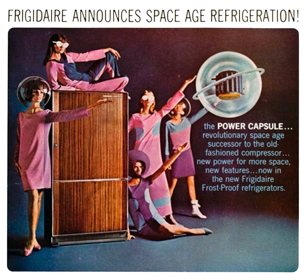 Life In The So Called Space Age Color It Frigidaire