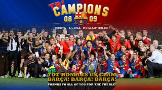 barcelone, victoire, ligue des champions, rome, italie, rome en images