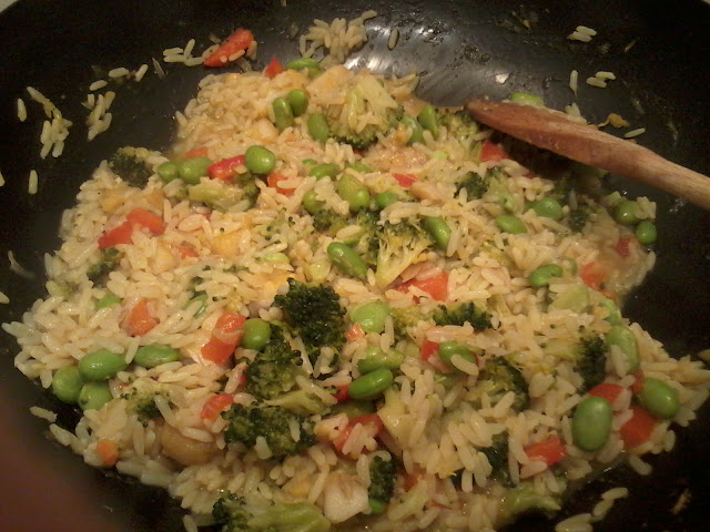 Sugarpuffish Cooks Vegan Paella