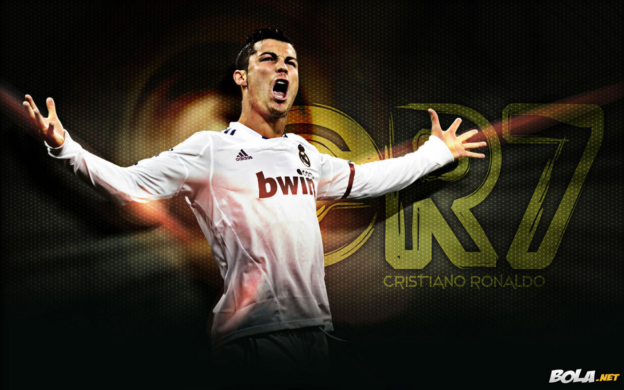 Cristiano Ronaldo Real Madrid 2011 Wallpaper