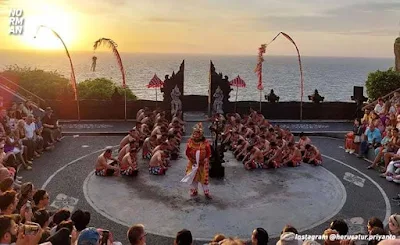 Tempat Nonton Tari Kecak di Bali