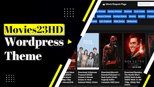 Movie23HD Premium Movies & TV Show Downloading WordPress Theme