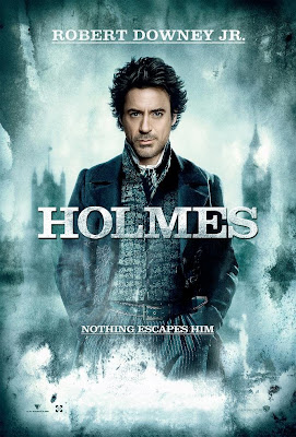 Sherlock Holmes Character Movie Posters - Robert Downey Jr. as Sherlock Holmes