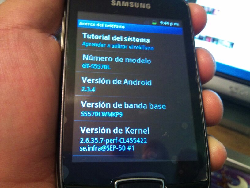 Galaxy s5570l