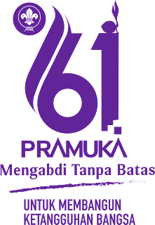 Hari Pramuka ke-61 Logo Vector Format (CDR, EPS, AI, SVG, PNG)