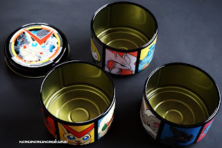 ポケモンパズル缶　3段缶　ブラックホワイト　2011年