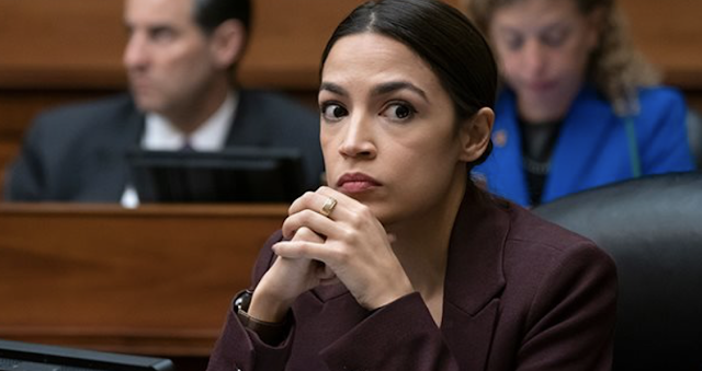 Twitter Scorches AOC For Comment to Dan Crenshaw About Terrorism