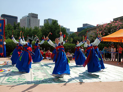 Resultado de imagen de folklore corea del sur
