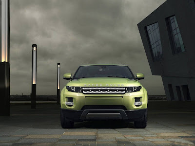 2011 Range Rover Evoque Standard Resolution Wallpaper 7