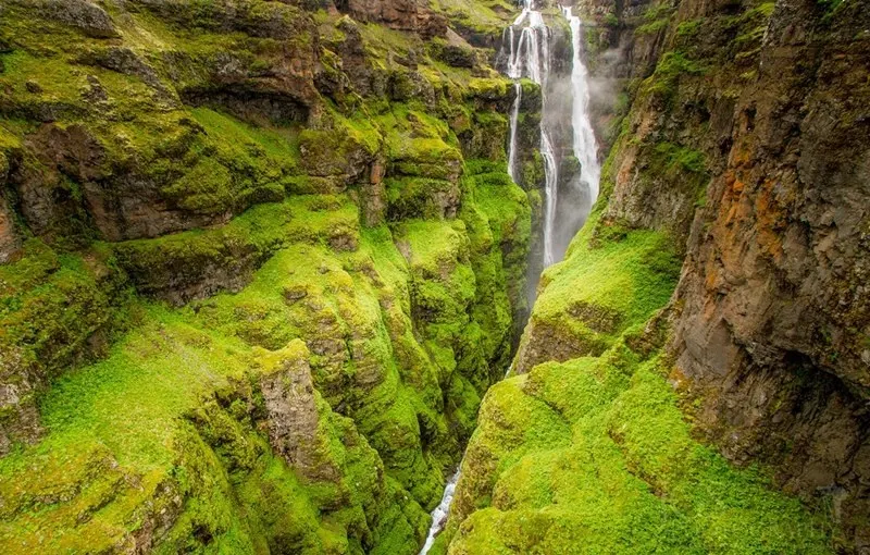 Glymur Waterfall 2