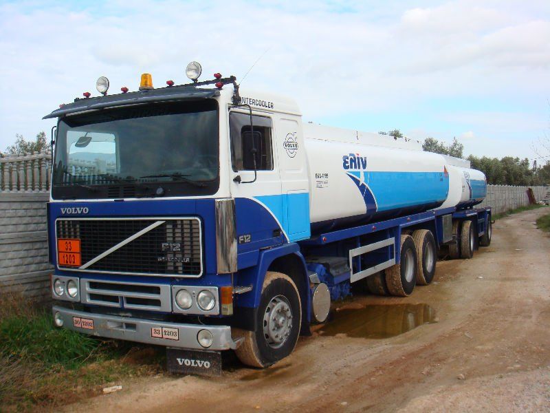 Camión Volvo F-12 (Imagen de Archivo).