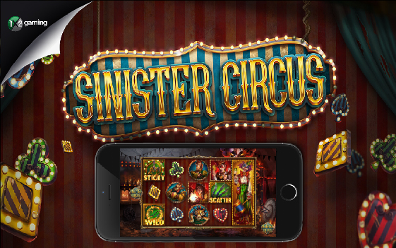 Goldenslot sinister circus