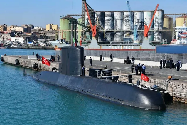 Comenzó el  ejercicio ASW de la OTAN con submarinos de Grecia, Italia, Turquía y USnavy