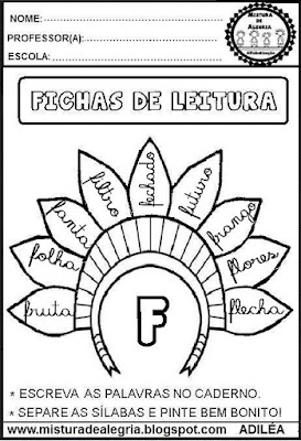 Fichas de leitura ensino fundamental,dia dos povos indígenas