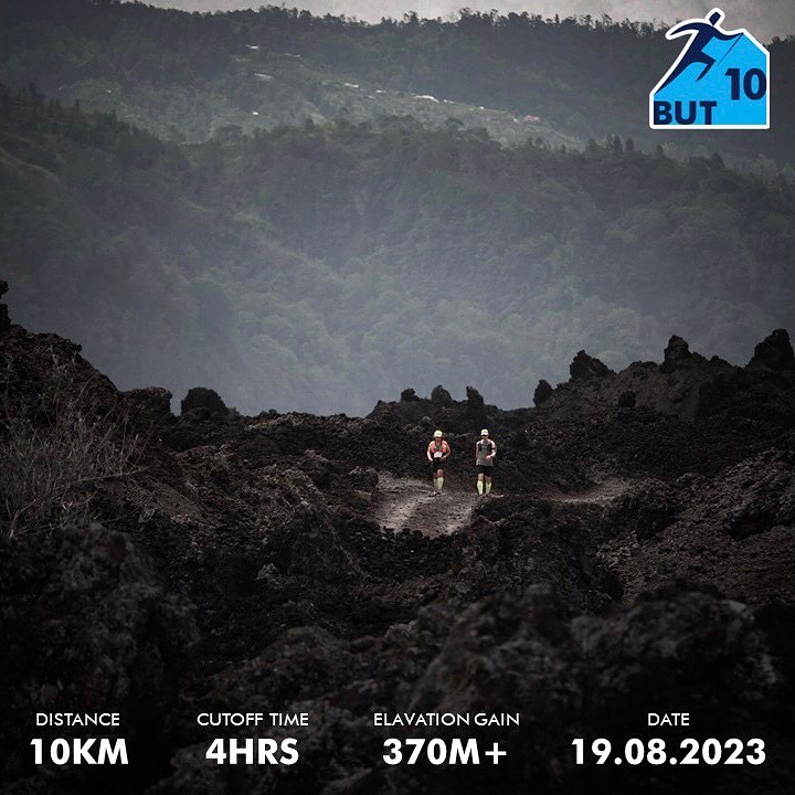 10K 👟 Bali Ultra Trail 2023