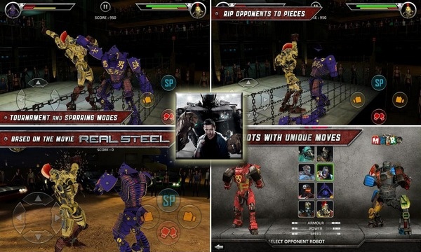 Real Steel HD [apk+data] [Qvga, Hvga,Wvga]