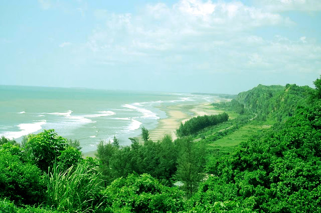 Himcori Island,sea beach of bangladesh