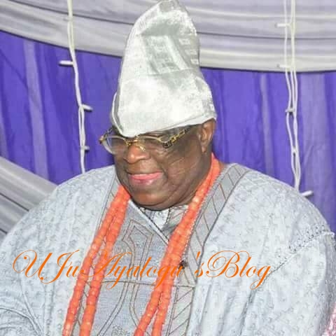Royal Palace in Grief as Otun Balogun of Ibadanland, High Chief Femi Olaifa Dies