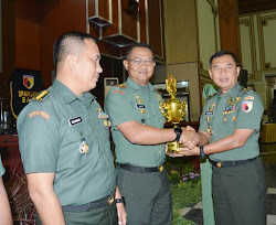 Pangdam v Brawijaya kunjungi Ngawi Jatim