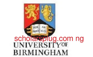 The University of Birmingham Is Accepting Applications For The 2023–2024 Global Masters Scholarship.