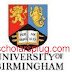 The University of Birmingham Is Accepting Applications For The 2023–2024 Global Masters Scholarship.