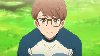 Free! フリーアニメ 3期 大学生編 遠野日和 CV.木村良平 Toono Hiyori