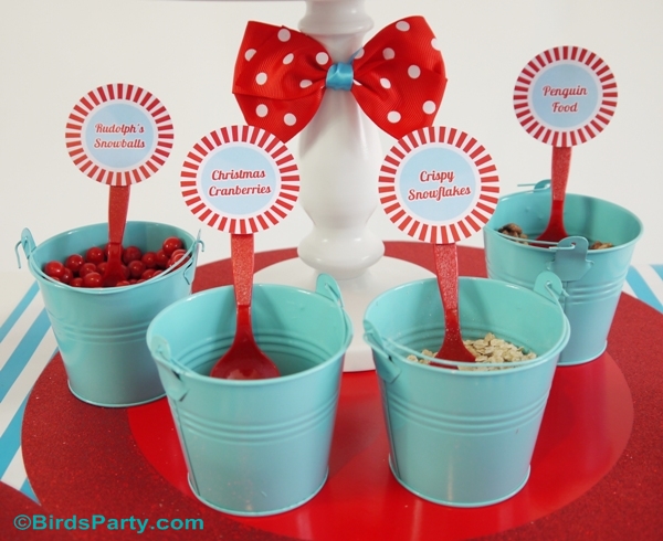Christmas Party Ideas  North Pole Breakfast  Party Ideas 