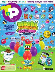 TnP Toys n Playthings 38-03 - December 2018 | TRUE PDF | Mensile | Professionisti | Distribuzione | Retail | Marketing | Giocattoli
TnP Toys n Playthings is the market leading UK toy trade magazine.
Here at TnP Toys n Playthings, we are committed to delivering a fresh and exciting magazine which everyone connected with the toy trade wants to read, and which gets people talking.